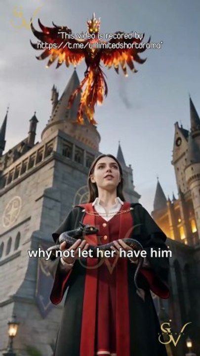 My Secret Serpent Mate - #englishsub #fullmovie 🍿