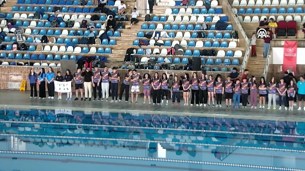 Cumhurbaşkanlığı Kupası Paletli Yüzme Kulüplerarası Büyükler Türkiye Şampiyonası sona erdi | Ajansspor | AA