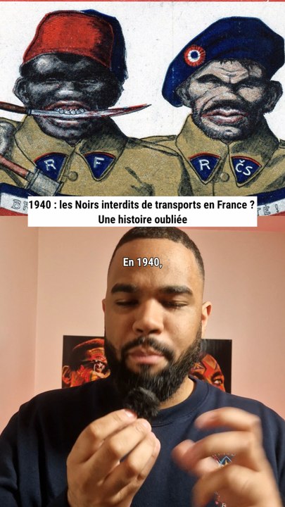 1940 : les Noirs interdits de transports en France ? Une histoire oubliée