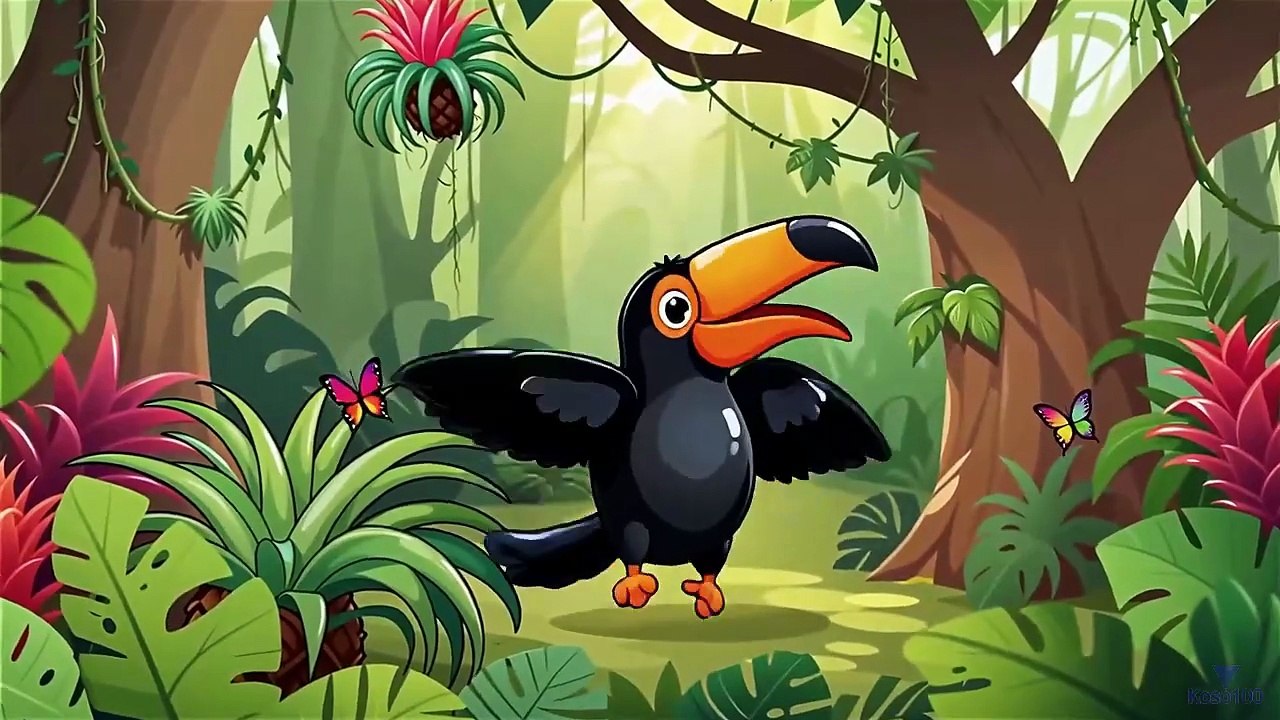 Dancing Toucan