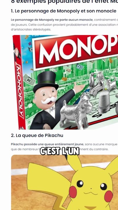 PIKACHU à la QUEUE NOIRE ? 🤔