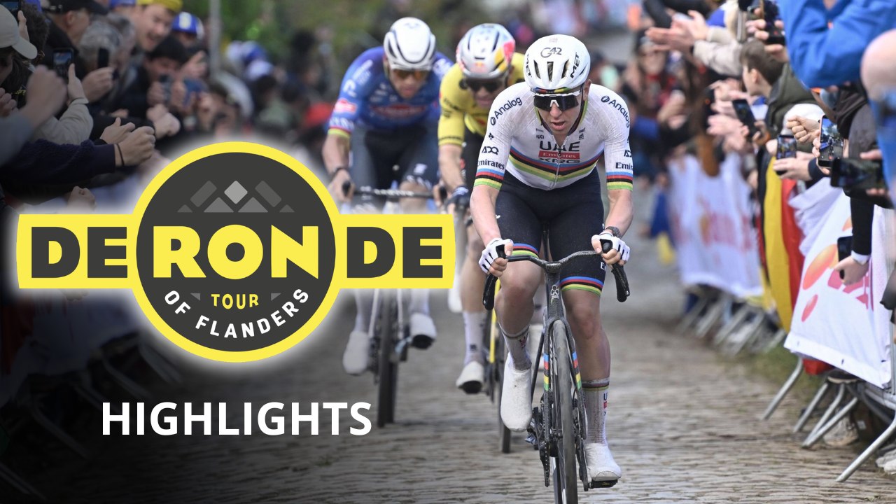 Tour des Flandres 2026 - Résumé - Tadej Pogacar intouchable, remporte son 3e Ronde van Vlaanderen