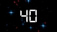 Timer 40 seconds / Relógio Regressivo