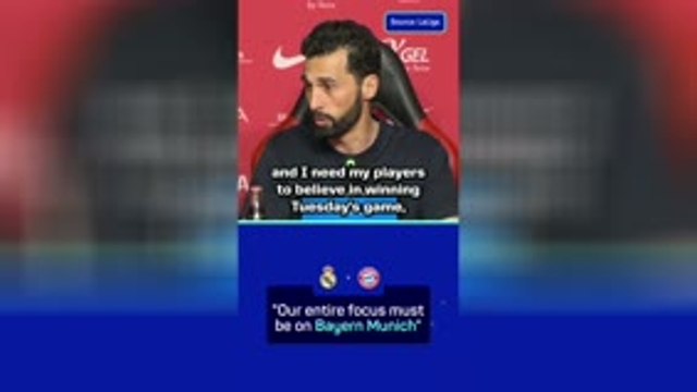 Arbeloa wants full Real focus on huge Bayern UCL clash