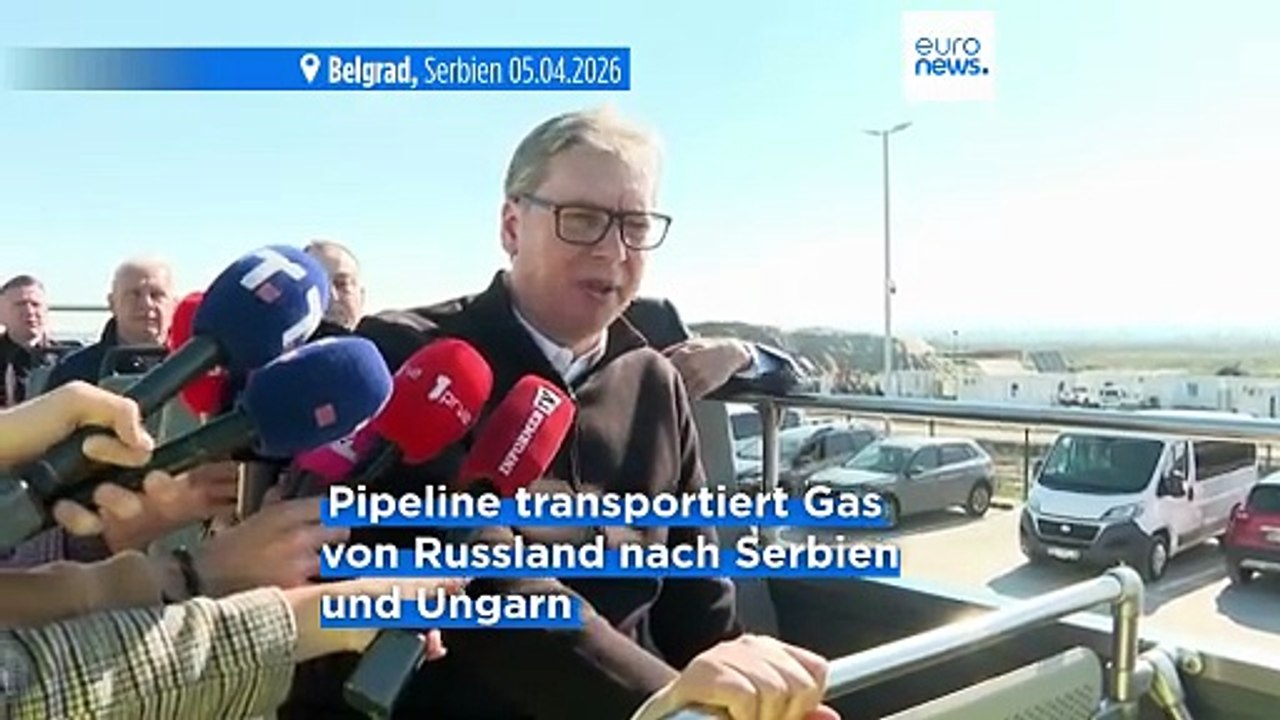 Rucksäcke mit Sprengstoff neben Gaspipeline nach Ungarn gefunden