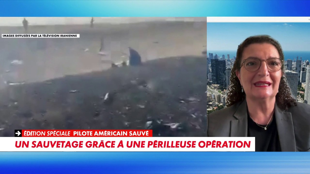 L'implication d'Israël confirmée lors du sauvetage de l'aviateur américain visé par l'Iran