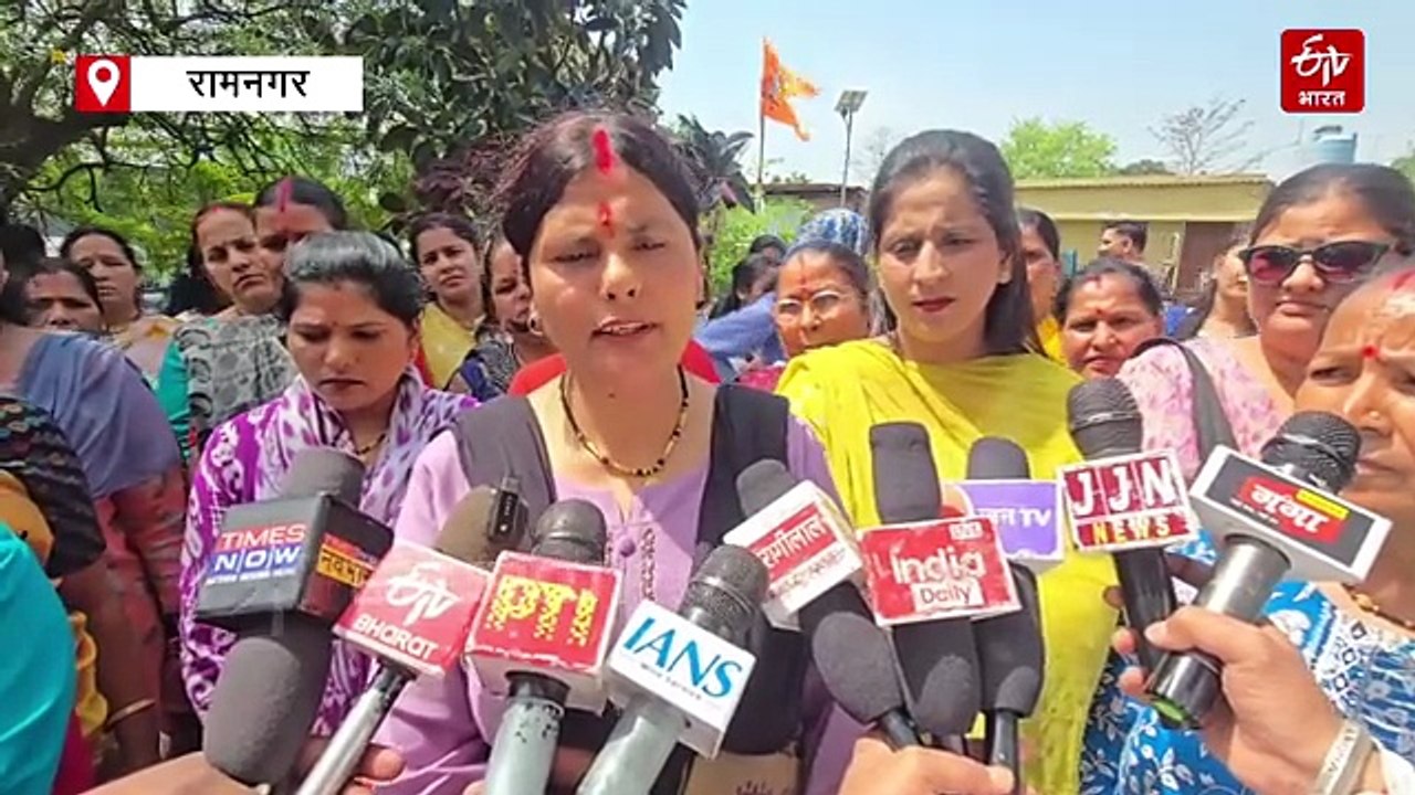 रामनगर ढिकुली में शराब दुकान का विरोध, फूटा जनाक्रोश, अपनों ने ही खोला मोर्चा