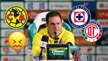 André Jardine frustado con resultado del América pero tranquilo con derrotas de otros equipos de Liga MX