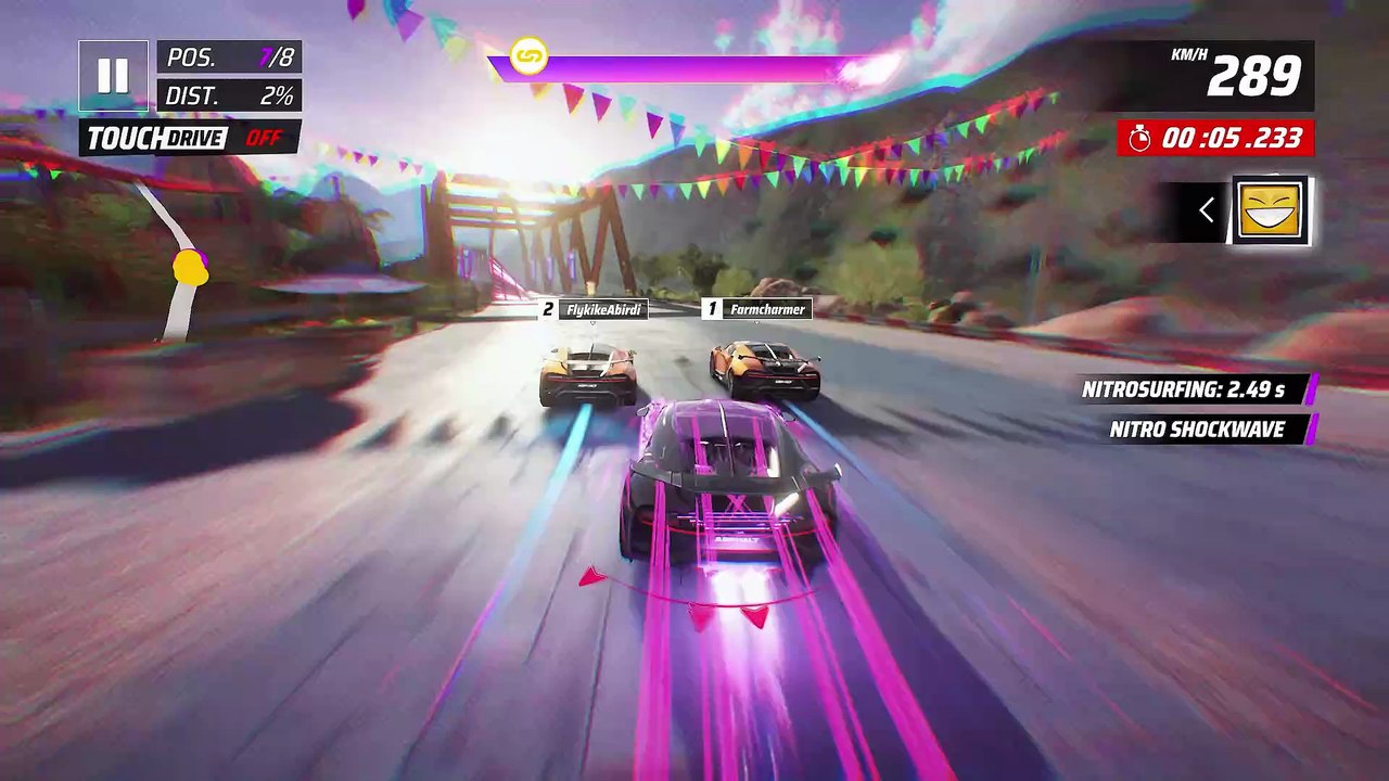 ASPHALT-9 LEGENDS RACE 159