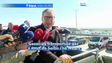 Prezydent Serbii: Materiały wybuchowe znalezione w pobliżu gazociągu na Węgry