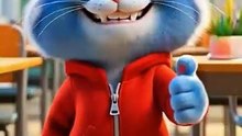 Genius Mode 😎 #trendingreel #comedy #funnyreels #KidsFun #cat #cartoon #viral #funny #jokes