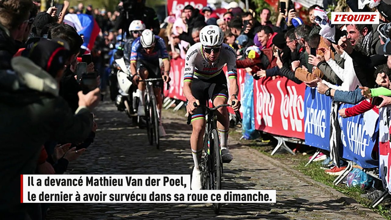 Tadej Pogacar remporte son 3e Tour des Flandres - Cyclisme
