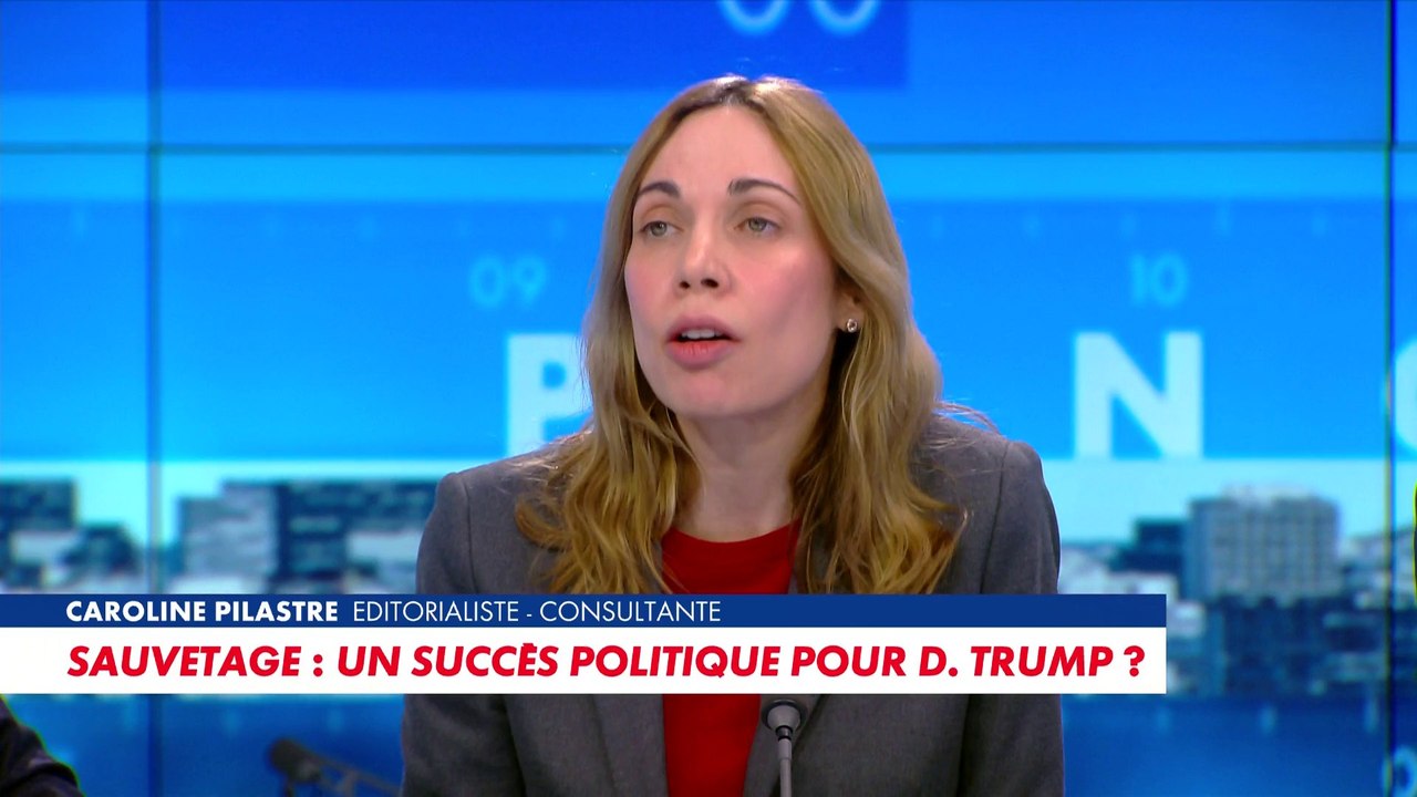 Caroline Pilastre : «Le sauvetage de l'aviateur américain est une victoire pour Donald Trump»