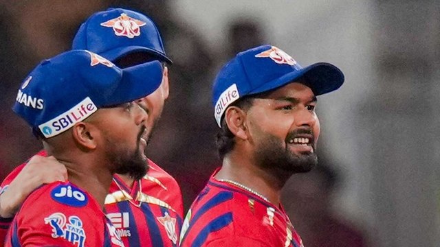 ऋषभ पंत की कप्तानी पारी के दम पर लखनऊ सुपर जायंट्स ने सनराइजर्स हैदराबाद को हराया