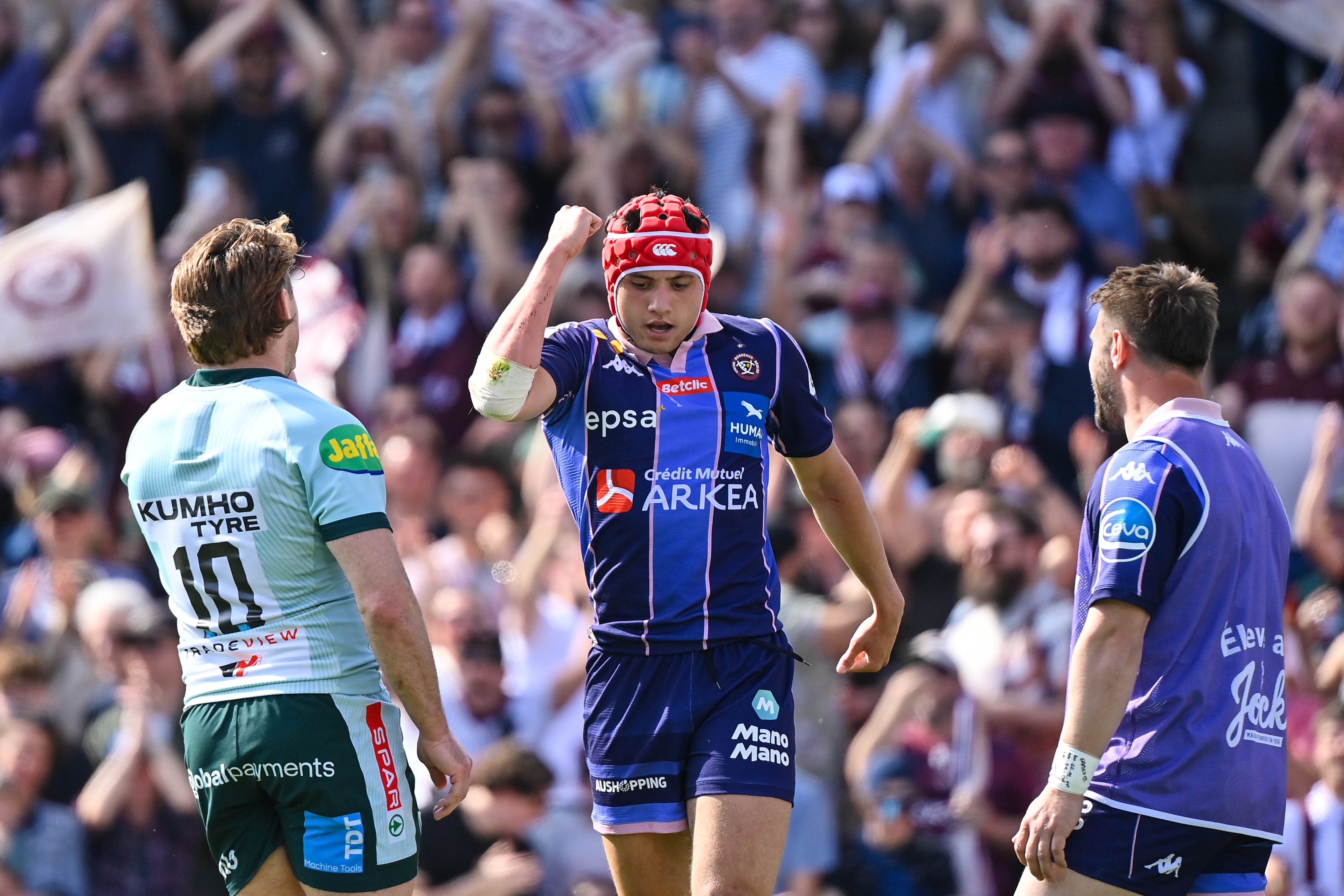 Champions Cup : Bielle-Biarrey grandiose, Bordeaux-Bègles marche sur Leicester