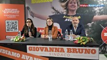 Andria: presentazione della candidatura di Nunzia Saccotelli ed Emanuele Fortunato