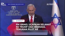 PM Israel Netanyahu Beri Selamat ke Trump Berhasil Selamatkan Pilot AS usai Iran Tembak Jatuh Jet