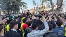 Fenerbahçe taraftarından derbiye yoğun ilgi | Ajansspor | IHA