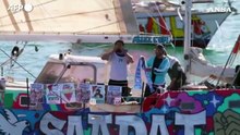 Nuova Flotilla, la partenza da Marsiglia delle "imbarcazioni solidali"