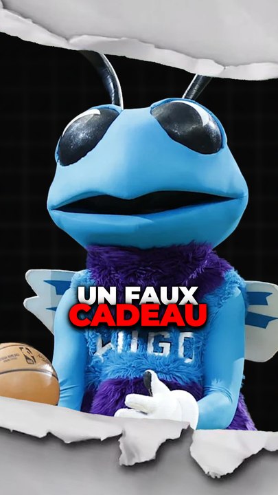Une mauvaise mascotte