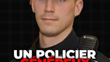 Un policier généreux