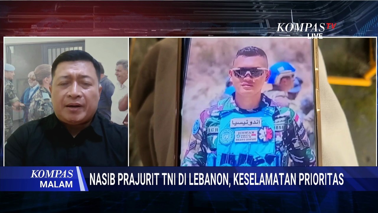 Lengkap! Eks Anggota UNIFIL PBB Bongkar Nasib Prajurit TNI di Misi Perdamaian di Lebanon