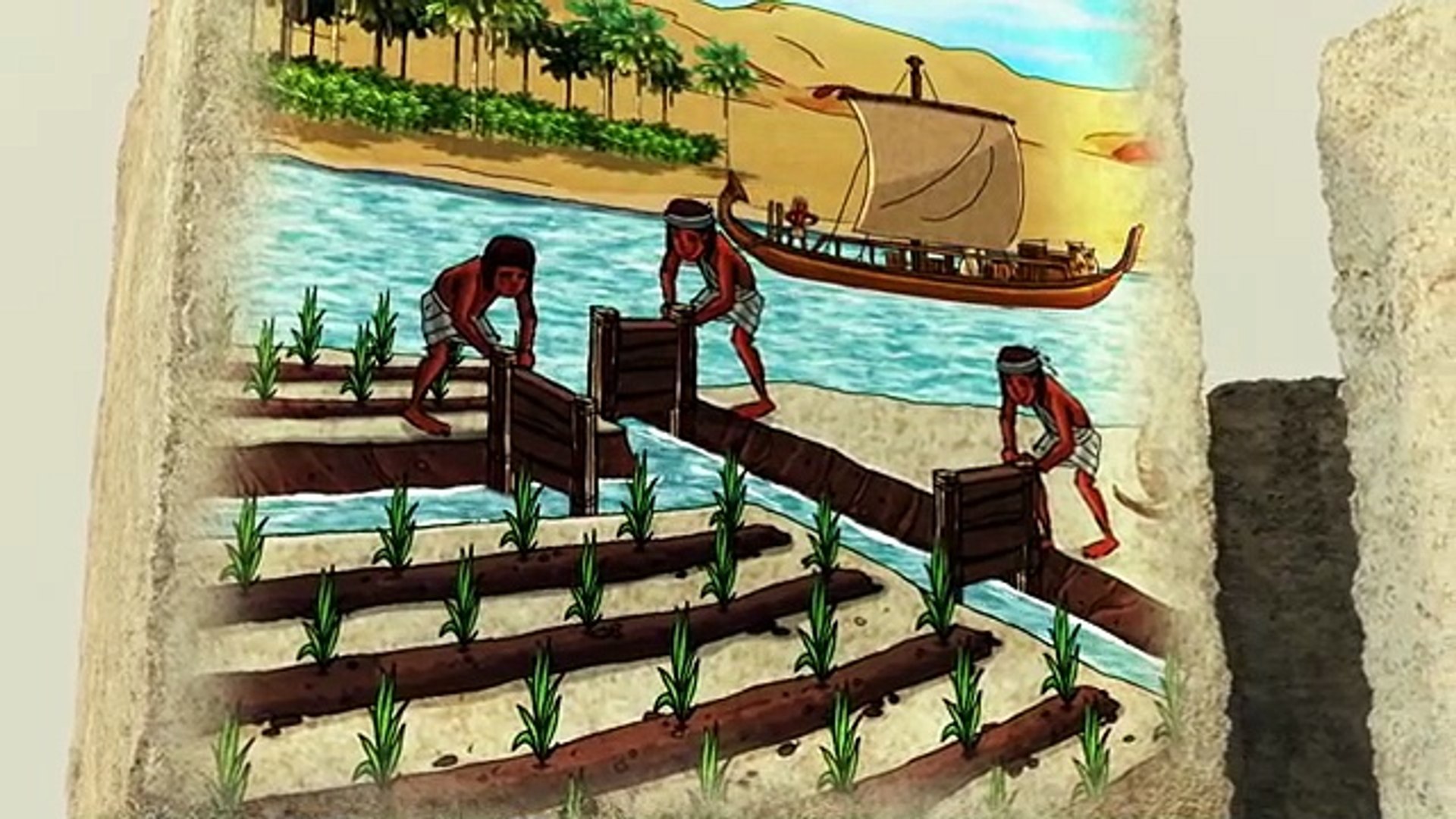 What Is The Irrigation System In Ancient Egypt
