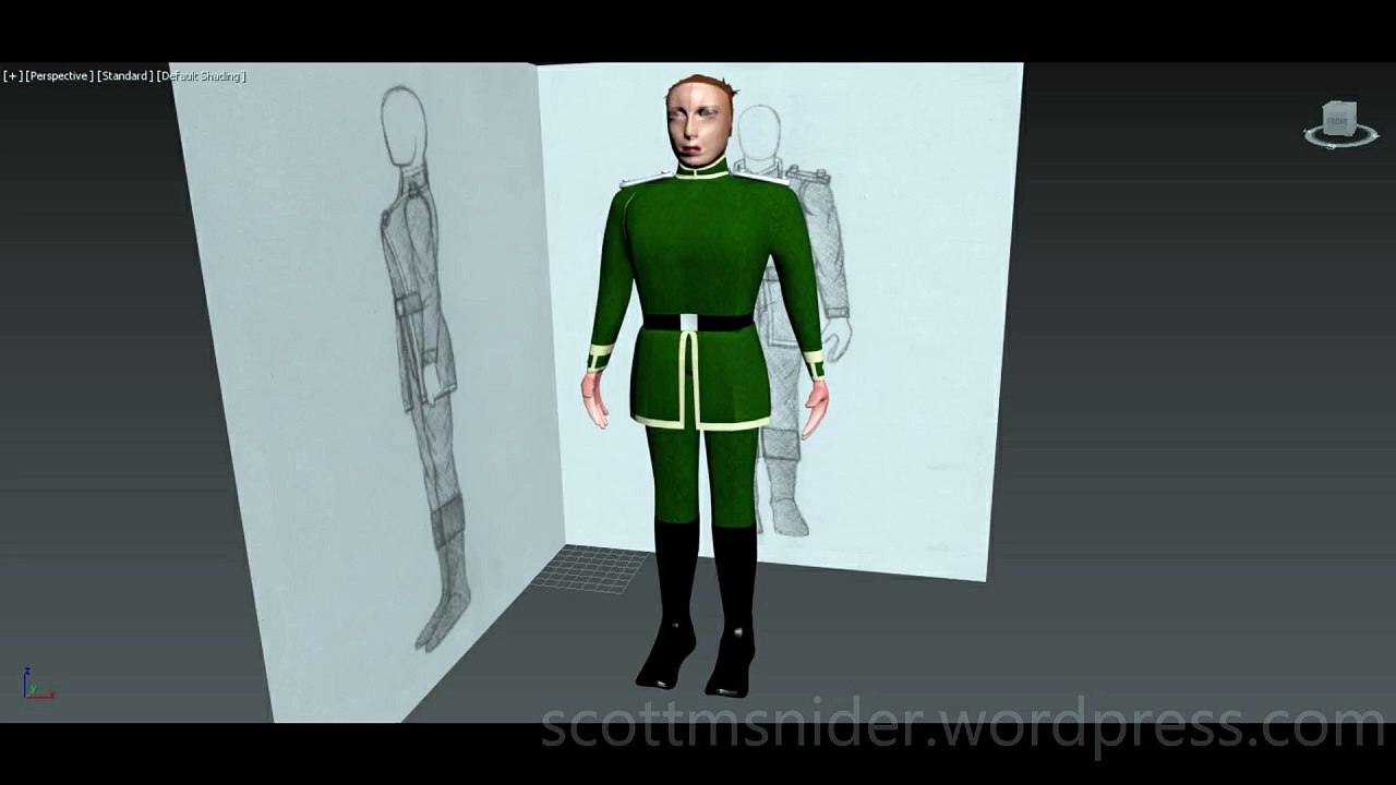 Treliving: 3DS MAX Practice Polygon Modeling Model Video #170 (04-05-2026)