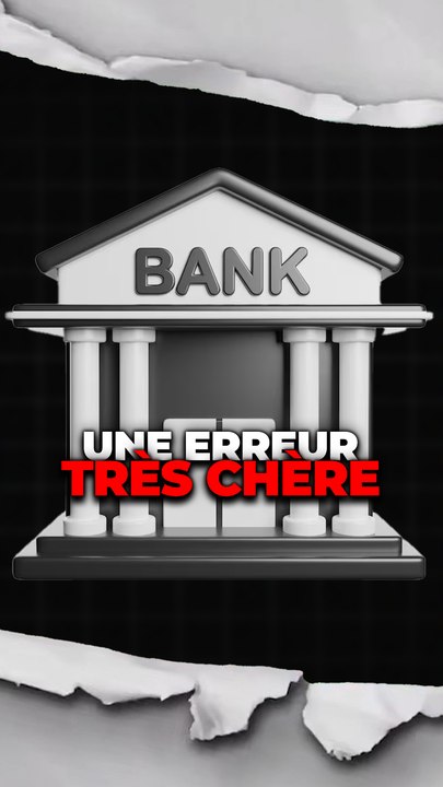 Une sacré erreur