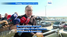 Президент Сербии: "Рядом с газопроводом в Венгрию обнаружена взрывчатка"