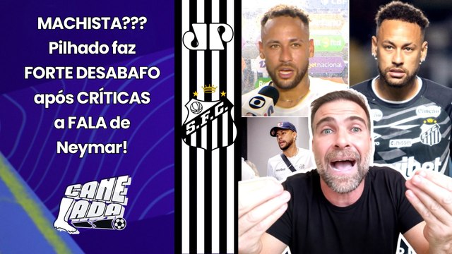 ISSO É UMA COVARDIA VERGONHOSA!!! O NEYMAR... PILHADO FICA FURIOSO após CRÍTICAS a FALA DO CRAQUE!