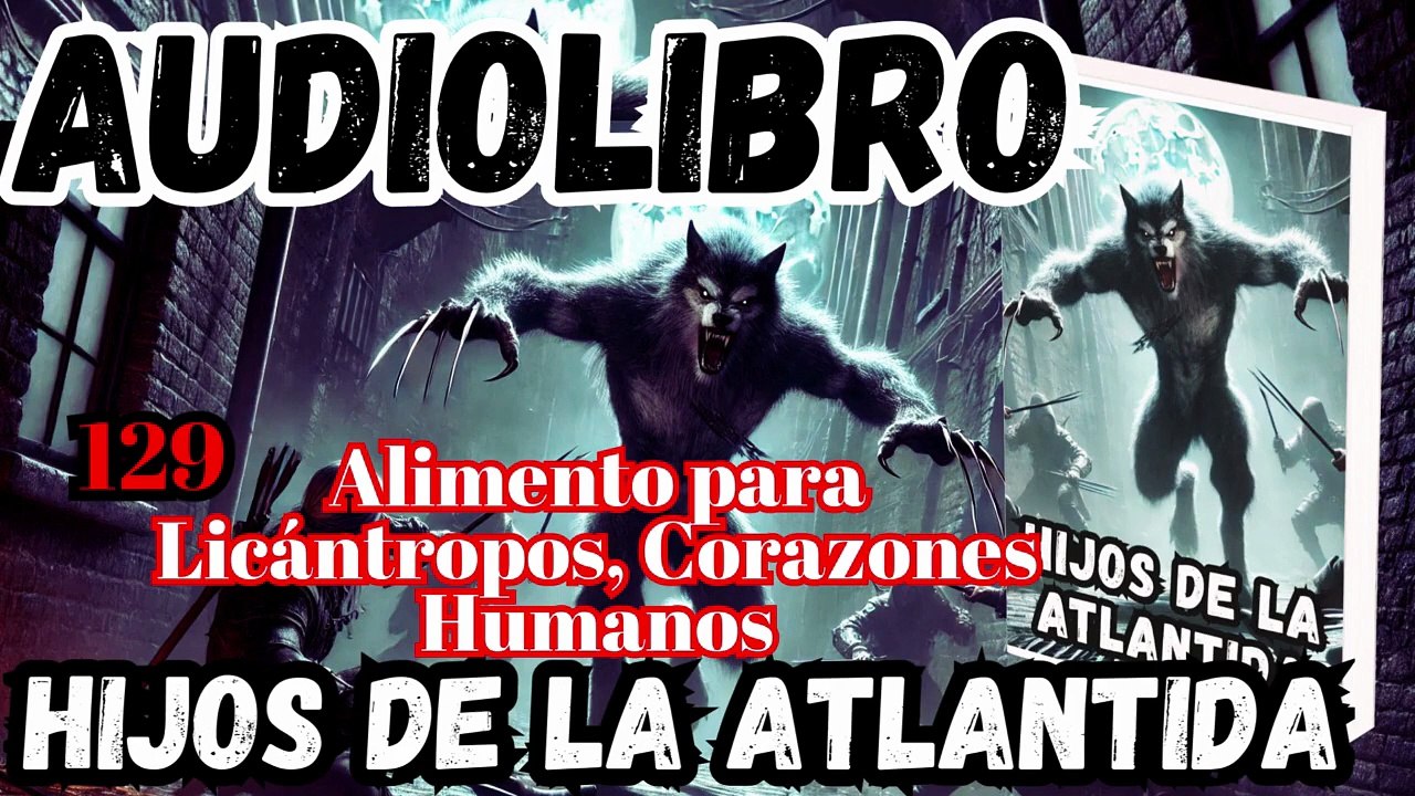 Audiolibro Los Hijos De La Atlántida Capitulo 129 Alimento para Licántropos, Corazones Humanos