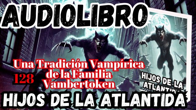 Audiolibro Los Hijos De La Atlántida Capitulo 128 Una Tradición Vampírica de la Familia Vambertoken