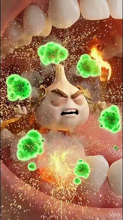 Tes aliments te donnent un cours de dentiste #animation