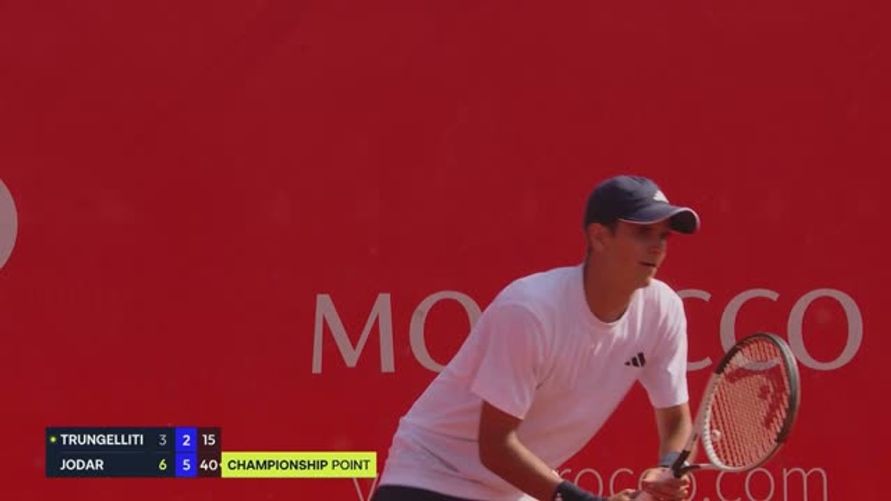 Marrakech - L'Espagnol Rafael Jodar remporte son premier titre ATP à 19 ans