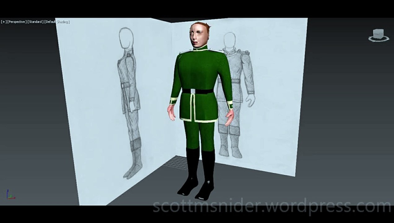 Treliving: 3DS MAX Practice Polygon Modeling Model Video #172 (04-05-2026)