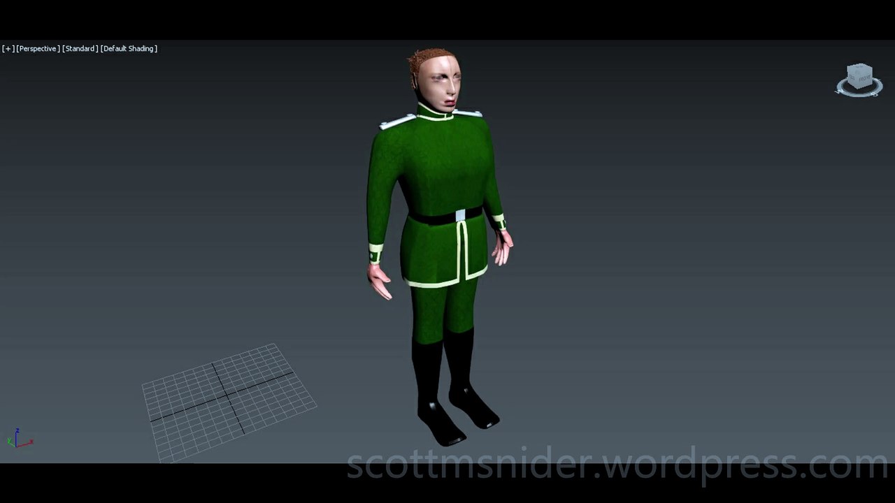 Treliving: 3DS MAX Practice Polygon Modeling Model Video #178 (04-05-2026)