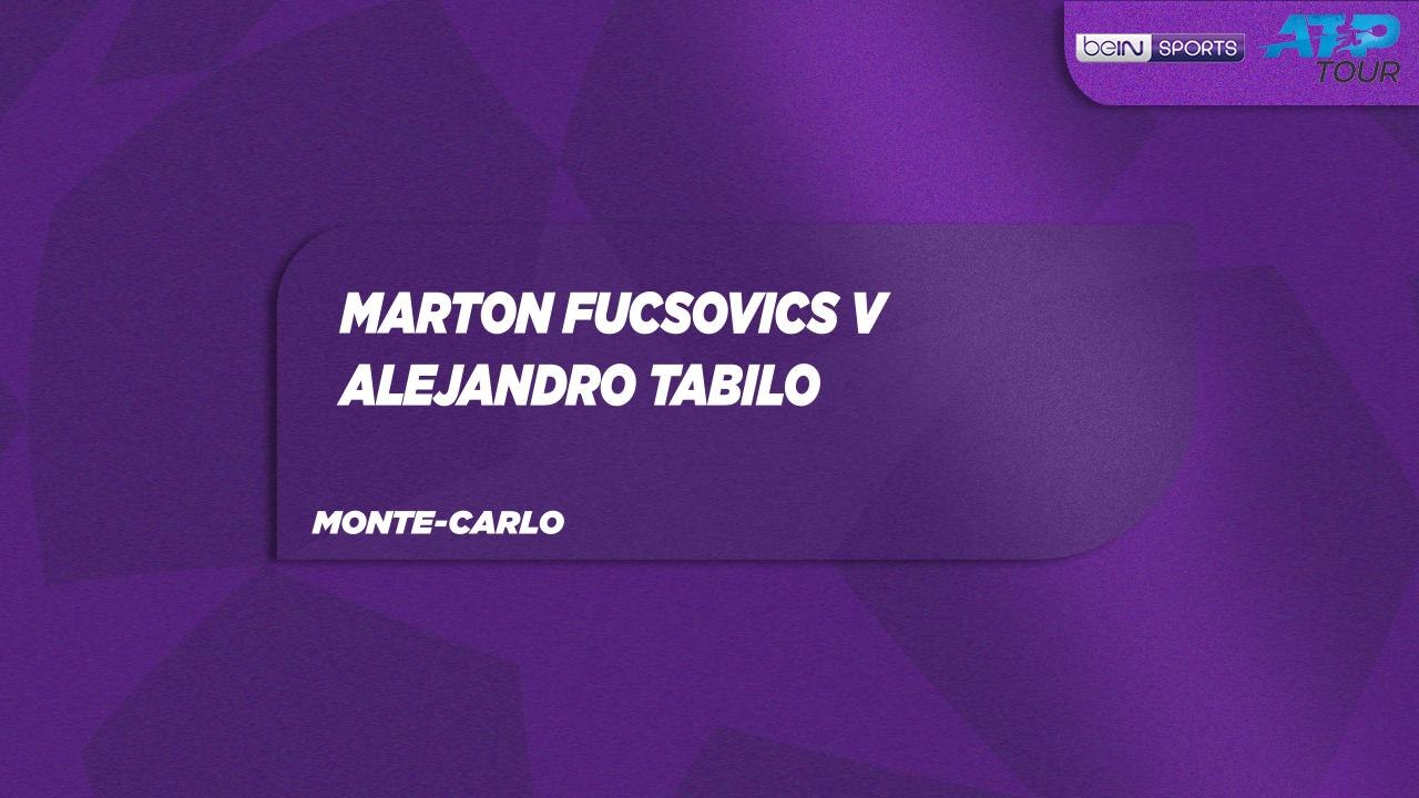 M. Fucsovics vs. A. Tabilo Match Highlights Monte-Carlo April 05, 2026