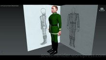 Treliving: 3DS MAX Practice Polygon Modeling Model Video #183 (04-05-2026)