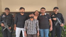 Video News: .पाकिस्तानी गैंगस्टर सहजाद भट्टी गिरोह का सदस्य बनासकांठा से गिरफ्तार
