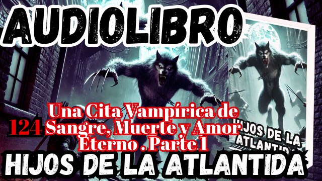 Audiolibro Los Hijos De La Atlántida Capitulo 124 Una Cita Vampírica de Sangre, Muerte y Amor Eterno, Parte 1