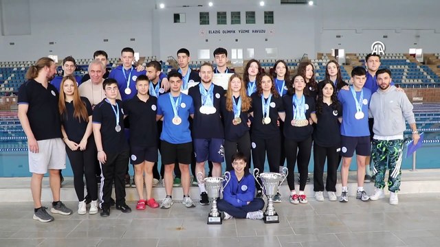 Cumhurbaşkanlığı Kupası Paletli Yüzme Kulüplerarası Büyükler Türkiye Şampiyonası'nda 5 kategoride Türkiye rekoru kırıldı | Ajansspor | AA