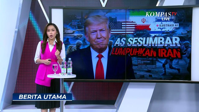 Trump Klaim Iran Terdesak dan Ingin Damai, Menlu Iran Bantah Keras