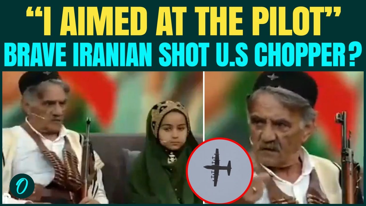 IRAN-U.S War VIDEO: Iranian Fighter REVEALS Attack on U.S. Army Helicopter | U.S Pilot Search OP
