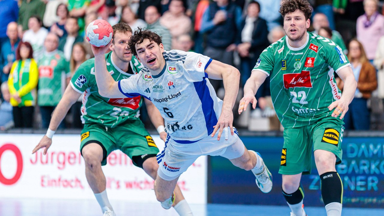 GWD Minden verpasst Punkt gegen HSV Hamburg mit letztem Wurf