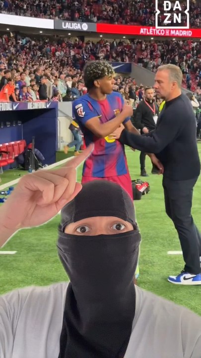 Lamine Yamal au Fc Barcelone