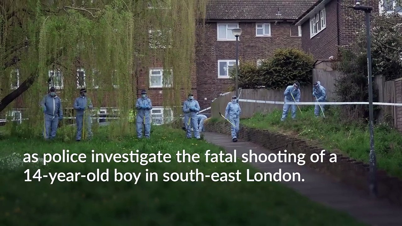Two teenagers arrested over shooting death of 14-year-old