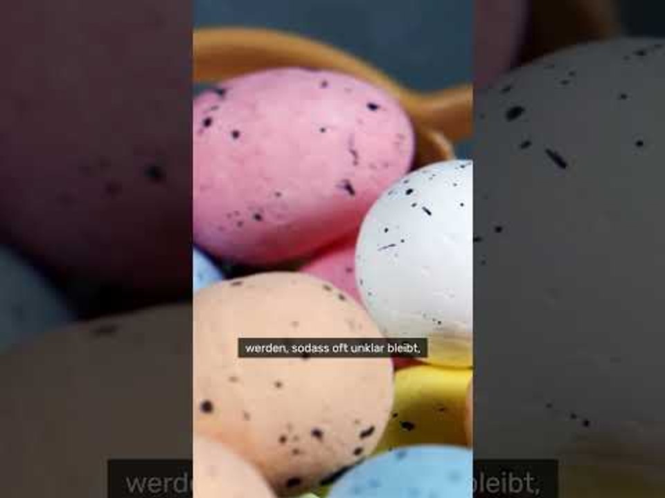 Finger weg von Ostereiern - so viel Tierquälerei steckt hinter der Tradition