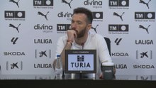 Corberán, rueda de prensa completa tras el Valencia 2 - Celta de Vigo 3