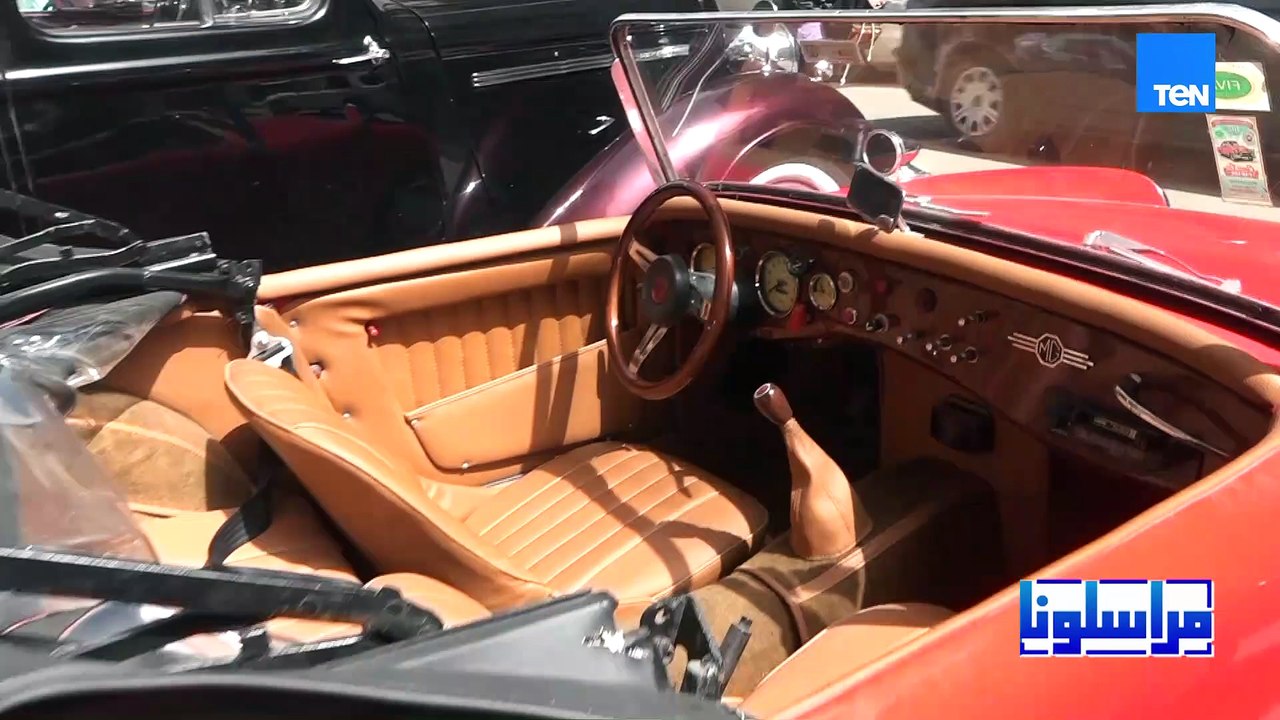 احتفالاً بمرور 102 عام على تأسيسه…نادي السيارات يطلق العرض السنوي لموكب السيارات الكلاسيكية